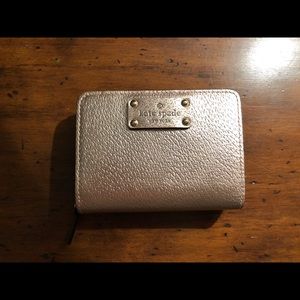 Kate Spade Wallet - Gold